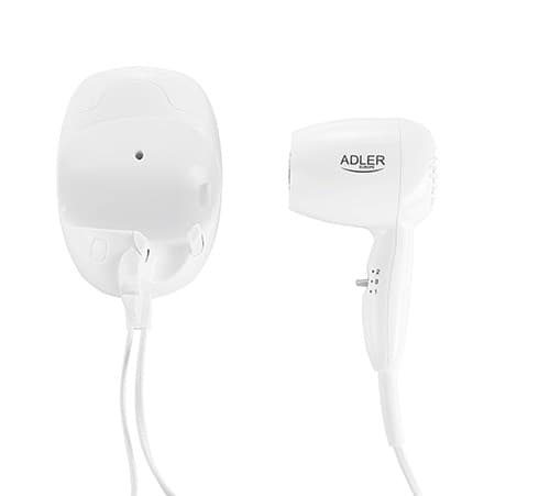 Adler AD 2252 Hotell hårtork vit