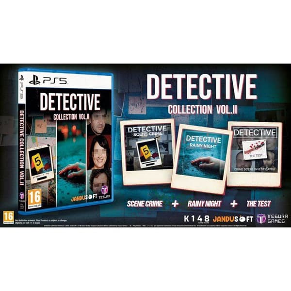 Detective Collection Vol. 2 - PS5-peli