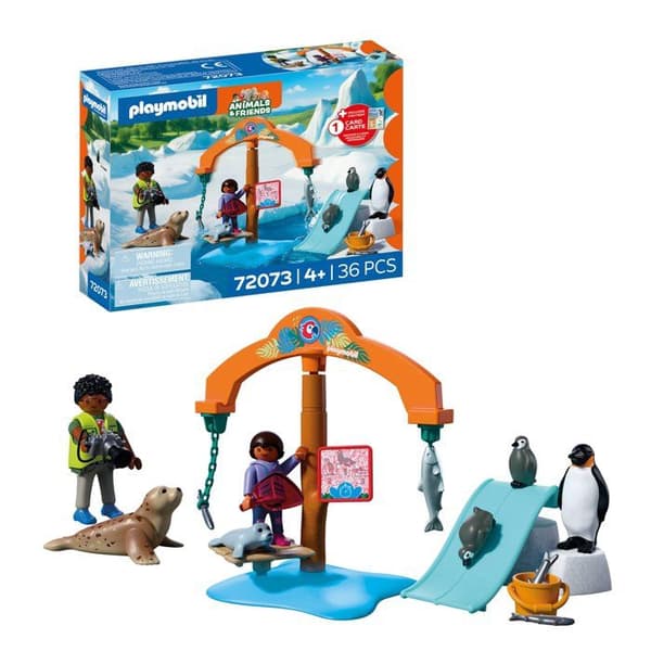 Playmobil 72073 Eläintarha: Jäälautta