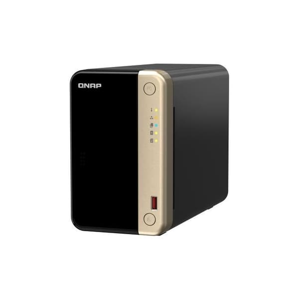 NAS Server - QNAP - TS-264 - 2 båse - 8 GB