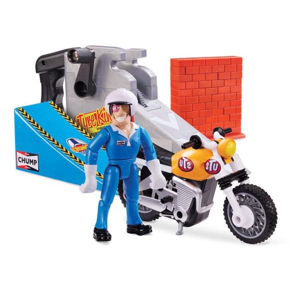 Nitro Boost -moottoripyörä - BANDAI - Stuntman Stu - COSS8201
