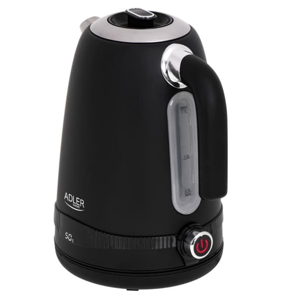 Adler AD 1295b Elkedel 1,7 l Sort