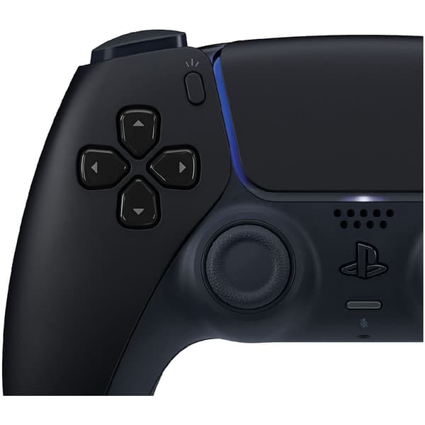Sony PlayStation PS5 DualSense trådløs controller Midnight Black + USB-kabel