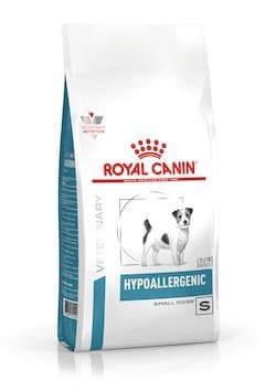 ROYAL CANIN Vet Hypoallergenic Small Dog - torrfoder för hundar - 1 kg