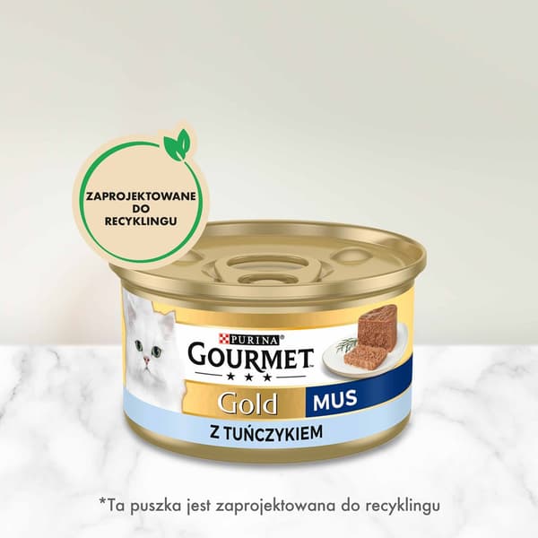 GOURMET GOLD - mousse med tun 85g
