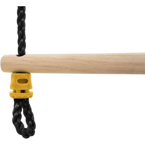 Træstige - TP TOYS - Sort reb - H 190-250 cm