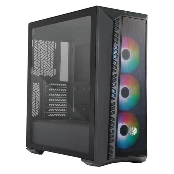 Gaming-kabinet - Cooler Master - MasterBox MB520 - Mesh Facade - Argb - 3x120mm