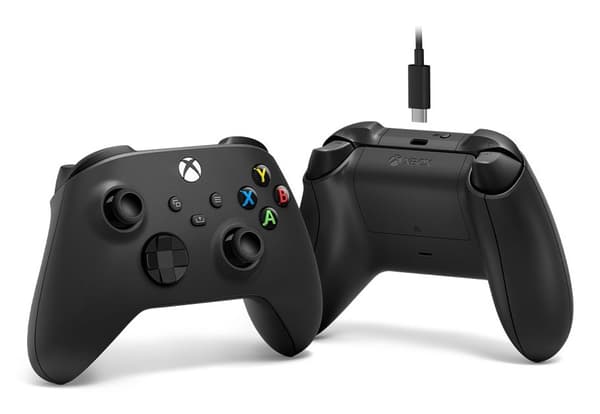 Microsoft EP2-29944 Gaming Controller Sort Bluetooth/USB Gamepad Analog/Digital Android, PC, Xbox One, Xbox Series S, Xbox Series X, iOS