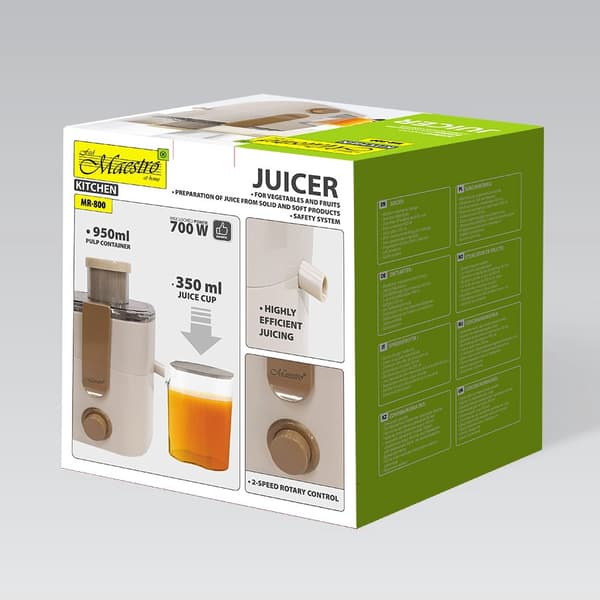 Feel Maestro MR-800 Juicer 700 W beige