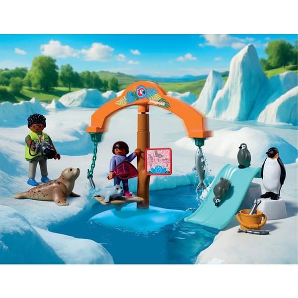 Playmobil 72073 Eläintarha: Jäälautta