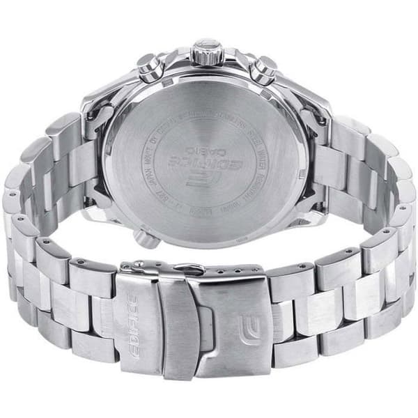 CASIO - Ruostumattomasta teräksestä valmistettu rannekello - EDIFICE - Harmaa