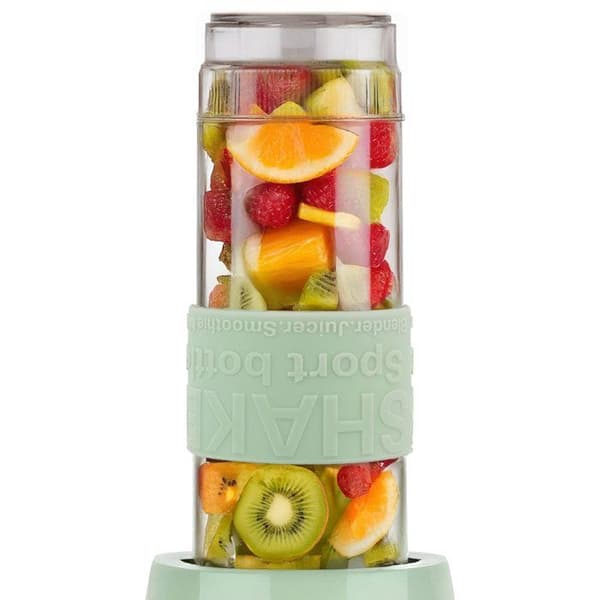 Minimixer - SWEISS - MOOV7 - 300 W - 570 ml - 2 flaskor - Grön