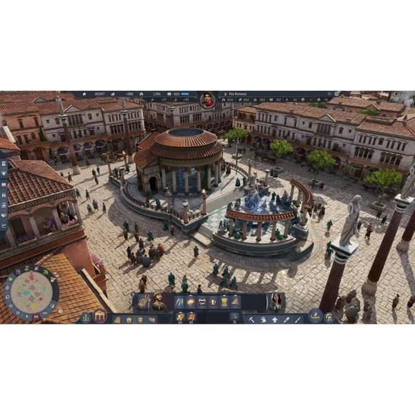 ANNO 117: PAX ROMANA - PS5-peli