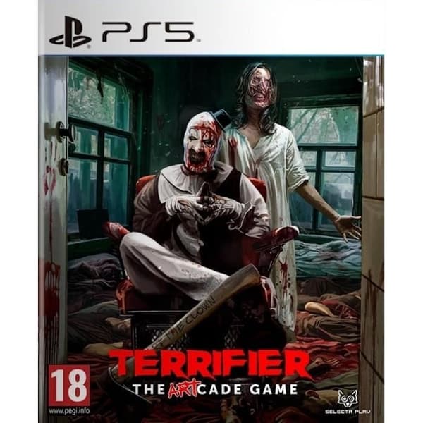 Terriphile The Art-cade-spelet - PS5-spel