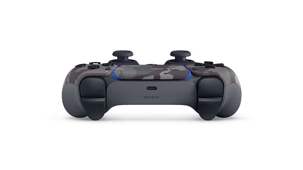 Sony DualSense grå kamouflage trådlös handkontroll PlayStation 5