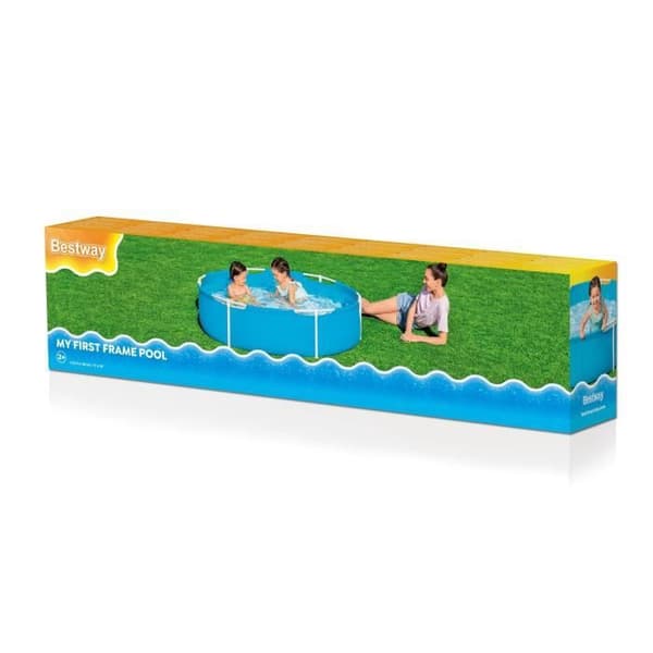 BESTWAY Uima-allas - My First FramePool - 152 x 38 cm - Pyöreä