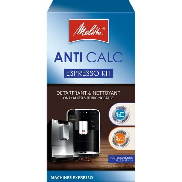 MELITTA Puhdistussetti espressokoneille