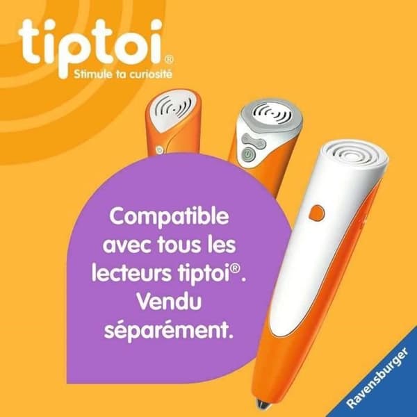 tiptoi, Interaktiv bok, brandmän upptäcker, 4 år, 13099015, Ravensburger