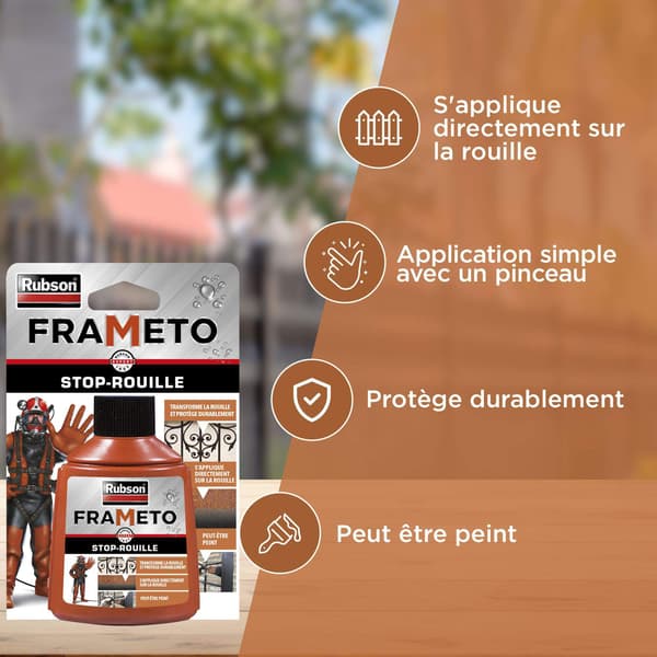 RUBSON Antirouille Frameto Loctite - 90 ml