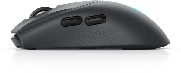 Alienware AW720M Gamingmus Ambidextrous RF Trådløs + Bluetooth Optisk 26000 DPI