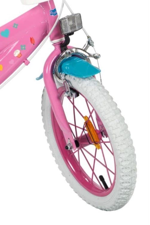Barncykel 14" Peppa Pig rosa 1495 TOIMSA