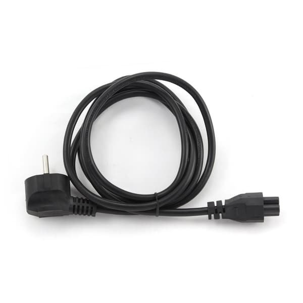 Gembird PC-186-ML12-1M strömkabel Svart CEE7/7 C5-koppling