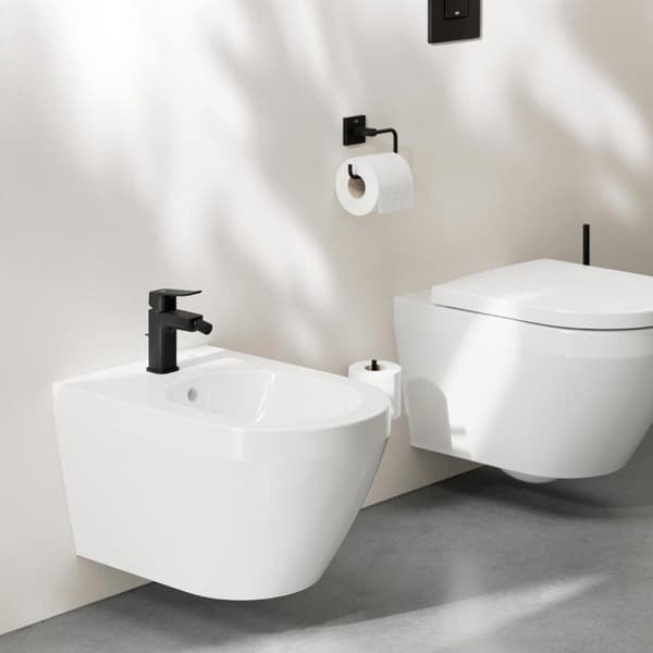 Bidéblandare - GROHE DICE - Mattsvart