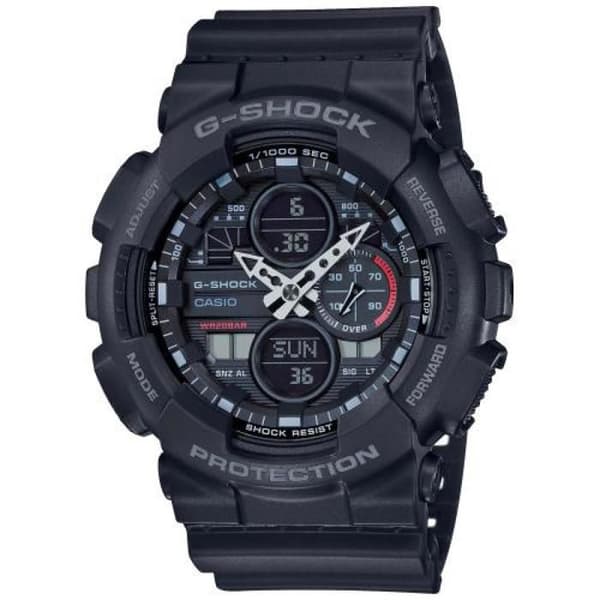 CASIO - Hartsikello - G-SHOCK - Musta