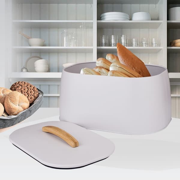 Brödlåda MAESTRO MR-1675-BEIGE Beige