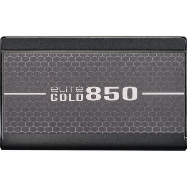Virtalähde - COOLER MASTER - ELITE GOLD 850W - 80 Plus - ATX 3.1