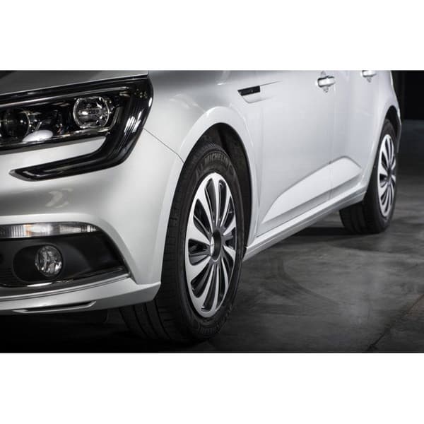 MICHELIN pölykapseli 16 NVS 3D 4 kpl laatikossa musta