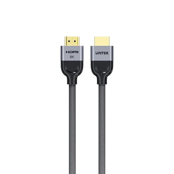 UNITEK HDMI 2.1 8K LUX OPLOT-KABEL 3M