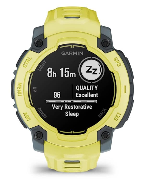 Garmin Instinct E 2,29 cm (0,9") MIP 45 mm Digital 176 x 176 pixels Lime GPS (satellit)