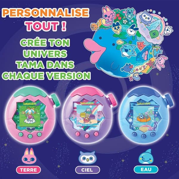 Tamagotchi Paradise - BANDAI - 43422 - Vatten