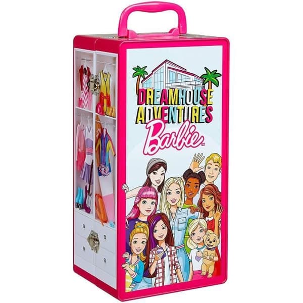 Barbie - Vaatekaappilaukku