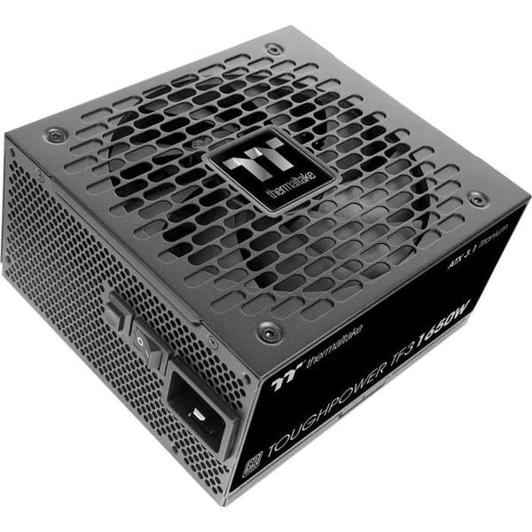 THERMALTAKE - Toughpower TF3 1650W - PC strømforsyning - 80Plus Titanium - Modulær - 1650 W - Sort