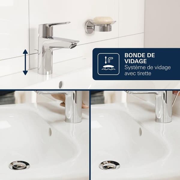 Bidet blandingsbatteri - GROHE DICE - Krom