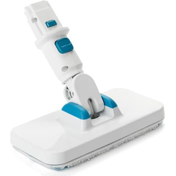 Multifunktionel dampmoppe - BLACK & DECKER - BHSM15FX08-QS - 1500 W - 8 tilbehør - Hvid / Grå / Blå