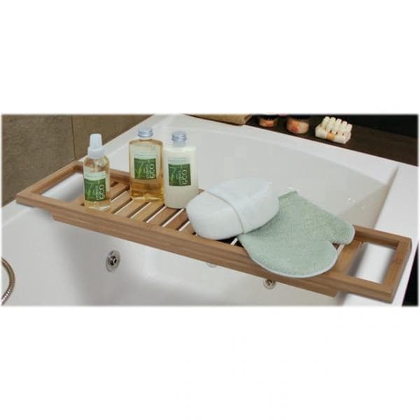 Bathroom Solutions Badrumsställ i bambu 64x15 cm