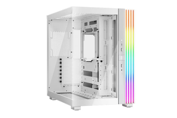 Be Quiet! LYSBASEN 600 DX Hvid Midi-Tower
