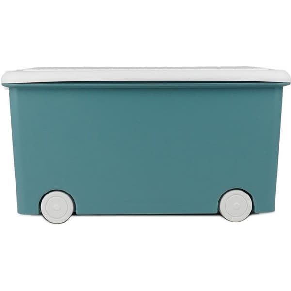 Opbevaringskasse - THERMOBABY - PLAYBOX - Medium - Azurgrøn