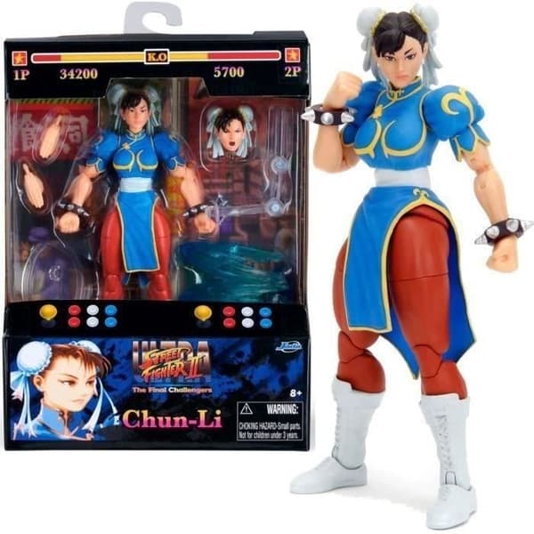 JADA SF LEDAD FIG 15CM+ACCS CHUN-LIdes 8 år