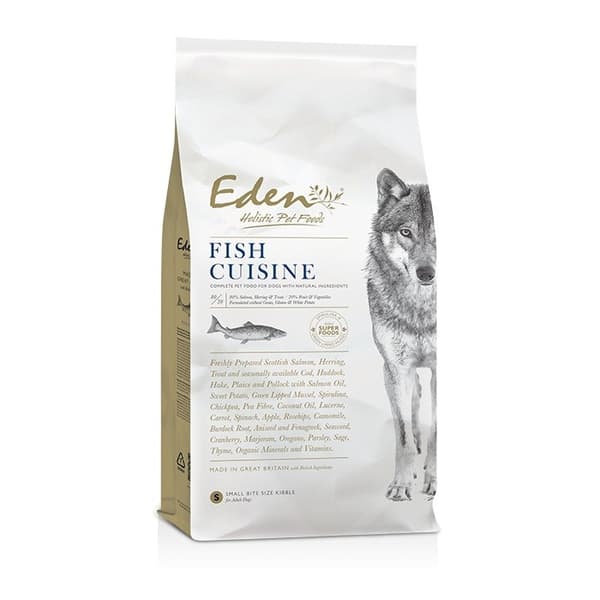 EDEN Cuisine 80/20 Fish Små raser - torrfoder för hundar - 2 kg