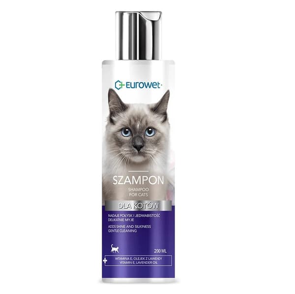 EUROWET Katt - schampo för katter - 200ml