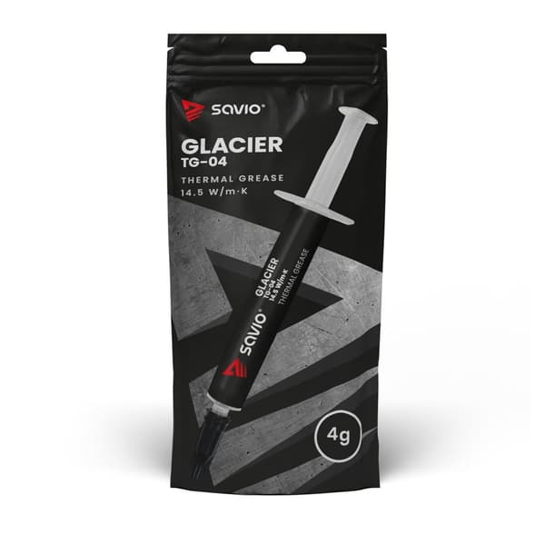 Savio TG-04 4g kølepladeforbindelse Termisk pasta 14,5 W/m K