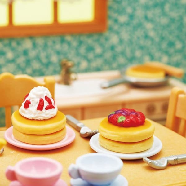 SYLVANIAN FAMILIES 5225 Pannkaka Gouter Set