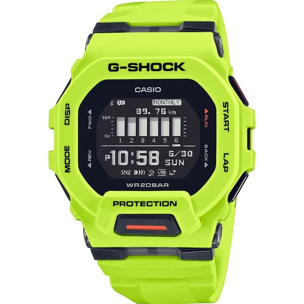 Ur - CASIO - G-Shock Sport - GBD-200-9ER - Fluorescerende gul