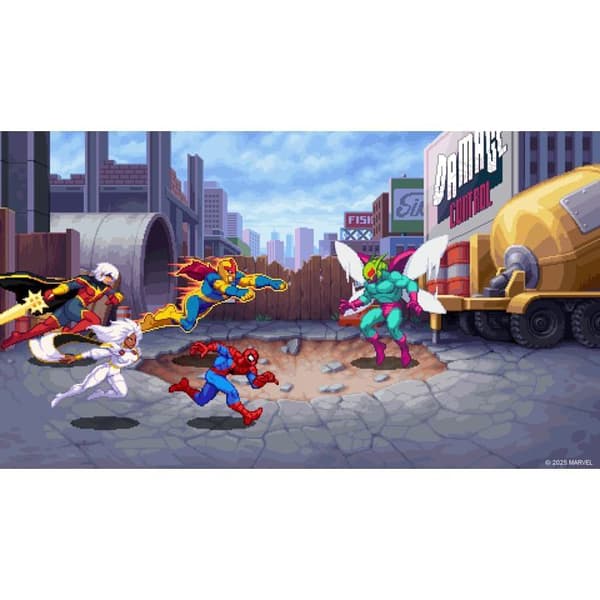 MARVEL Cosmic Invasion - Deluxe Edition - Nintendo Switch-spel