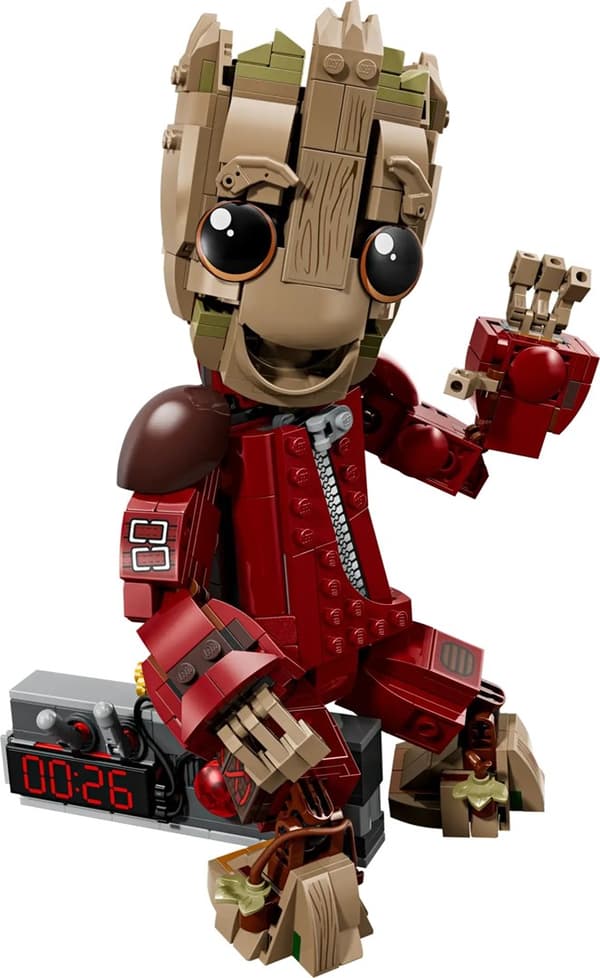 LEGO MARVEL 76341 Ravager Jumpsuit Stor