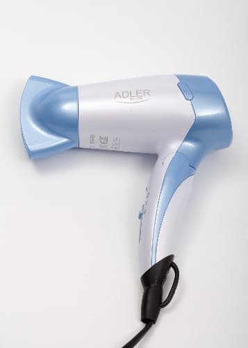 Adler AD 2222 Blå, Hvid 1200 W
